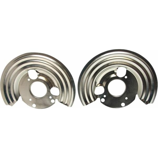 Helix Suspension Brakes And Steering 1962 - 1974 Mopar B and E Body Baking Plates for Stock Spindles 12672 - main